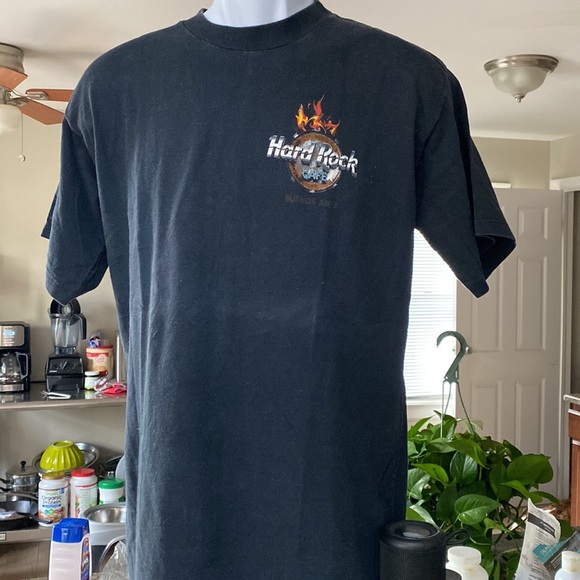 Vintage Hard Rock Cafe Buenos Aires T-shirt - Picture 1 of 14